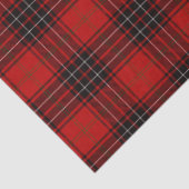 一族のWemyssのタータンチェック 薄葉紙 (詳細)