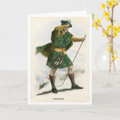 一族サザランド カード (黄色い花)