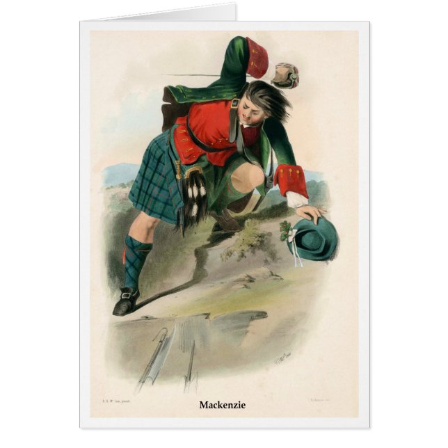 一族マッケンジー (正面)