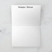 一族-大きい固まり--を集めます カード (内部)