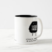 -一族- Eternal_Darknessをひどく嫌うことの王国 ツートーンマグカップ (正面右)