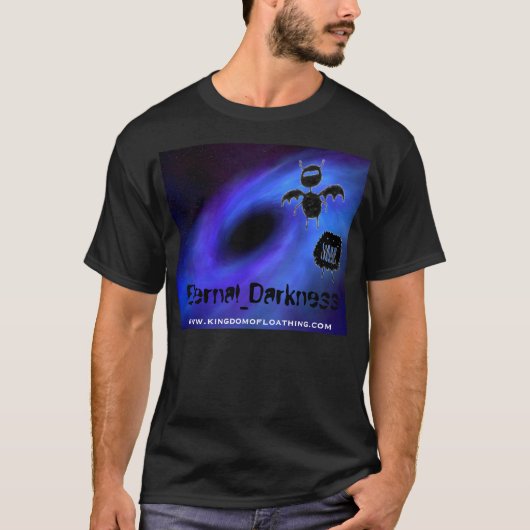 -一族- Eternal_Darknessをひどく嫌うことの王国 Tシャツ (正面)