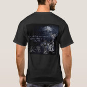-一族- Eternal_Darknessをひどく嫌うことの王国 Tシャツ (裏面)