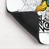 一族Henderson マウスパッド (コーナー)