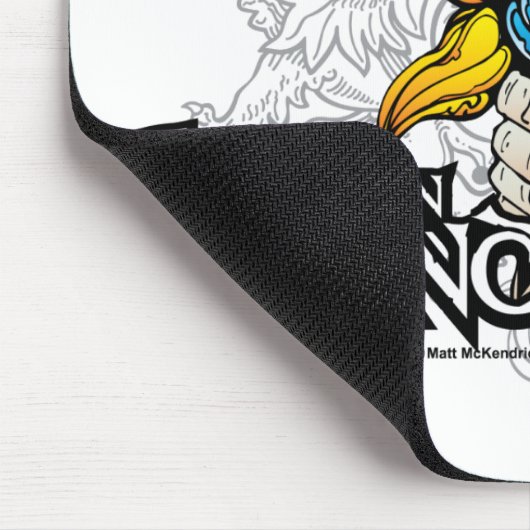 一族Henderson マウスパッド (コーナー)