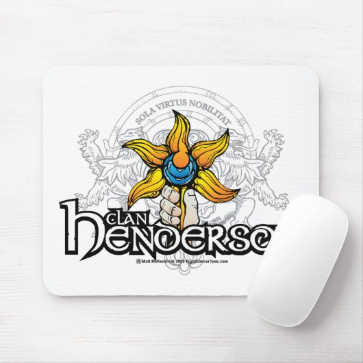 一族Henderson マウスパッド (マウス)