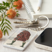 一族MacAulay キーホルダー (正面右)