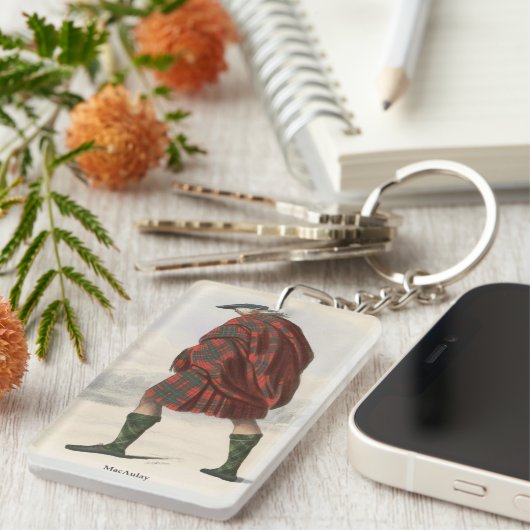 一族MacAulay キーホルダー (正面右)