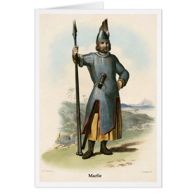 一族Macfie (正面)