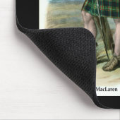 一族MacLaren マウスパッド (コーナー)
