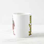 一族MacLean古いスコットランド コーヒーマグカップ (中央)