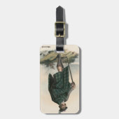 一族MacLeod ラゲッジタグ (正面縦)