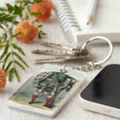 一族Macpherson キーホルダー (正面右)