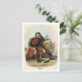 一族Munro ポストカード (スタンド正面)