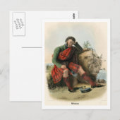 一族Munro ポストカード (正面/裏面)