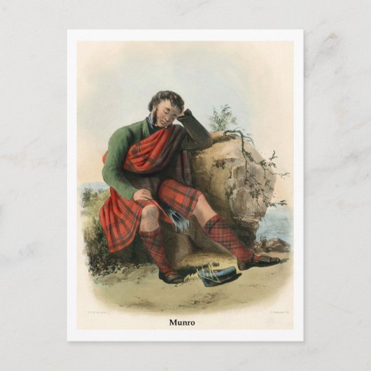 一族Munro ポストカード (正面)