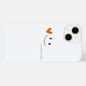 一日ずつを大切に Case-Mate iPhoneケース (裏面 (横))