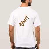 一日だけの王様 メンズライトTシャツ Tシャツ (裏面)