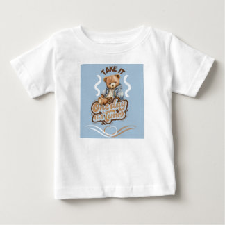 一日で一度のベビーTシャツ ベビーTシャツ