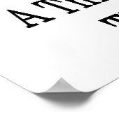 一日で多発性硬化症が原因になる ポスター (角)