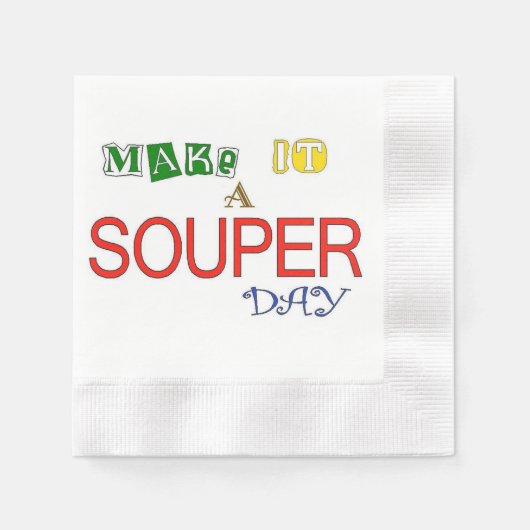 一日で楽しめる 縁ありカクテルナプキン (正面)