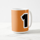一日に1回 コーヒーマグカップ (正面右)