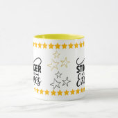 一日のエンパワーメント:やる気を起こさせるマグギフト マグカップ (中央)