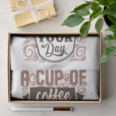 一日のコーヒー1杯 薄葉紙 (ギフト)