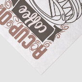 一日のコーヒー1杯 薄葉紙 (詳細)