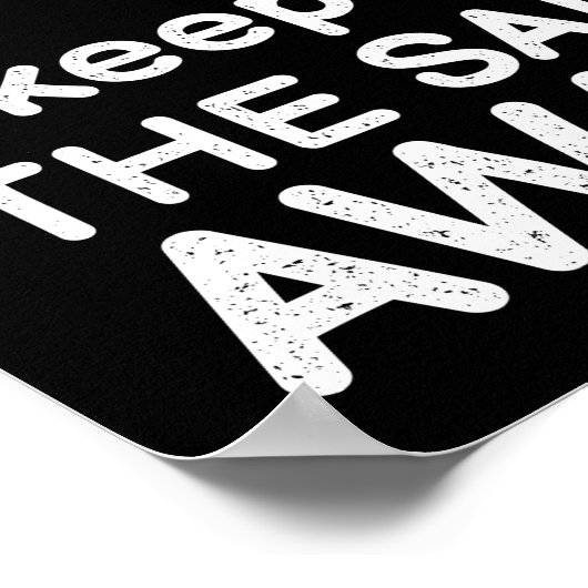 一日のスライス |ピザおもしろい引用文 ポスター (角)