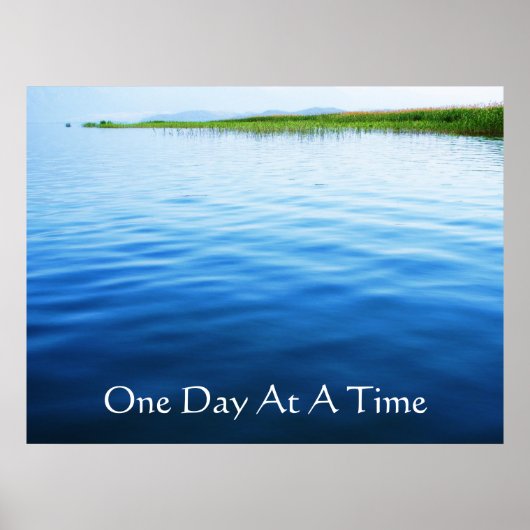 一日のポスター ポスター (正面)