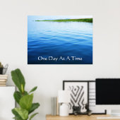 一日のポスター ポスター (ホームオフィス)