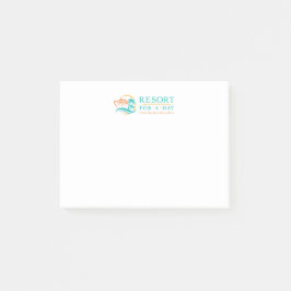 一日のリゾート ポストイット