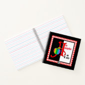 一日のリンゴ ノートブック (内部)