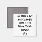 一日のリンゴ マグネット (正面/裏面)