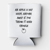 一日のリンゴ 缶クーラー (正面)