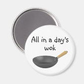 一日の仕事で マグネット (正面/裏面)