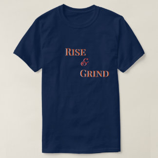 一日の始まりに – やる気を起こすTシャツ＆アパレル Tシャツ