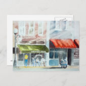 一日の始まり ポストカード (正面/裏面)