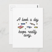 一日の本 ポストカード (正面/裏面)