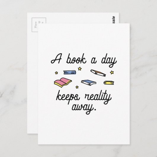 一日の本 ポストカード (正面/裏面)