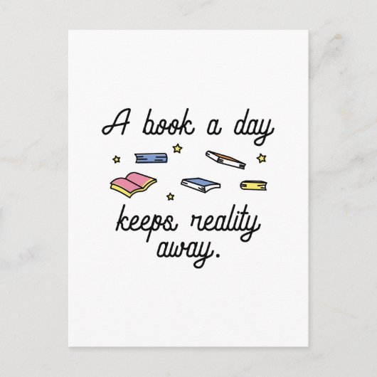 一日の本 ポストカード (正面)