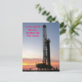 一日の終わりに、よくできている別の仕事! ポストカード (スタンド正面)