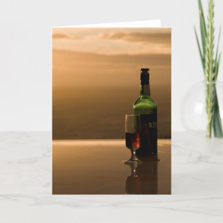 一日の終わりに カード