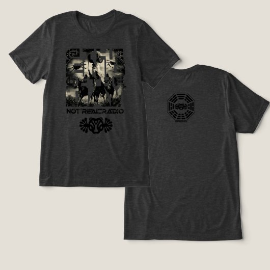 一日の終わりに トライブレンドTシャツ (デザイン正面&裏面)