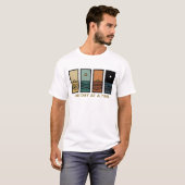 一日ひとつずつ Tシャツ (正面フル)