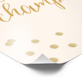 一日をスマイルで始めシャンパンで終える フォトプリント            (角)