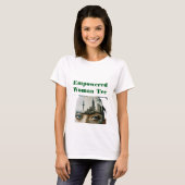 「一日を休め、毎日休め」 Tシャツ (正面フル)