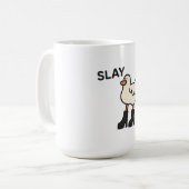 一日を制覇せよ コーヒーマグカップ (正面左)
