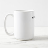 一日を制覇せよ コーヒーマグカップ (左)